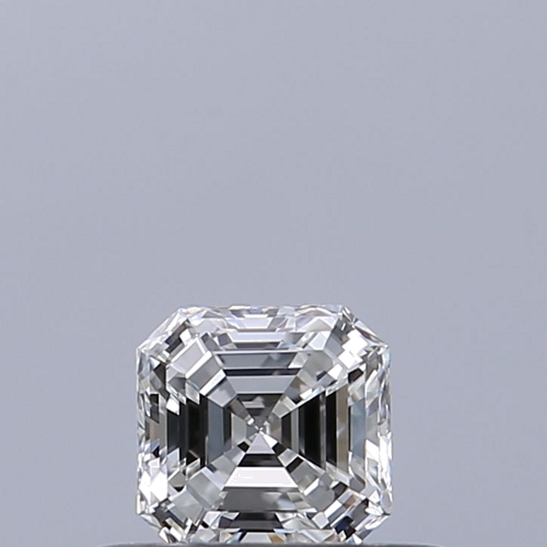 0.3 carat E-IF Natūralus Asscher Deimantas (1)