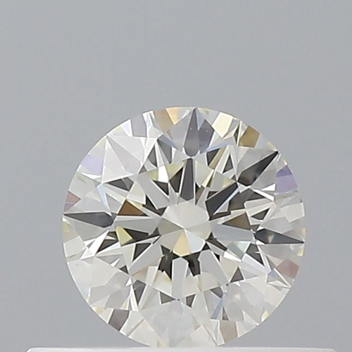 0.36 carat K-VVS2 Excellent cut Natūralus Round Deimantas (1)