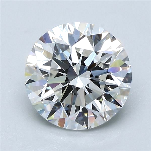 2.85 carat F-IF Excellent cut Natūralus Round Deimantas (1)