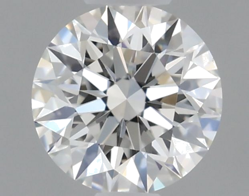 0.3 carat H-VS2 Very Good cut Natūralus Round Deimantas (1)