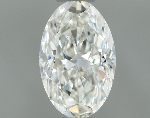 0.5 carat J-VS2 Natūralus Oval Deimantas (1)