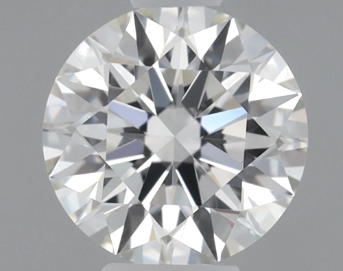 0.5 carat I-VVS1 Excellent cut Natūralus Round Deimantas (1)