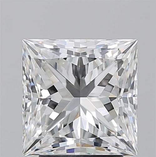 3.2 carat G-VVS2 Natūralus Princess Deimantas (1)