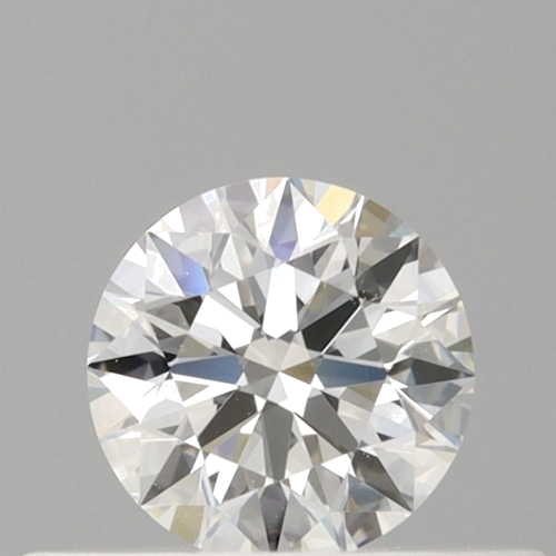 0.32 carat F-VVS1 Excellent cut Natūralus Round Deimantas (1)