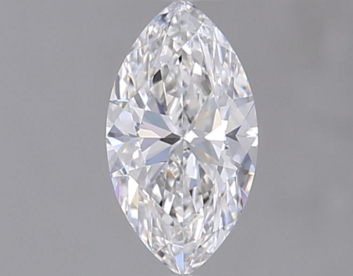 0.5 carat E-VVS1 Natūralus Marquise Deimantas (1)