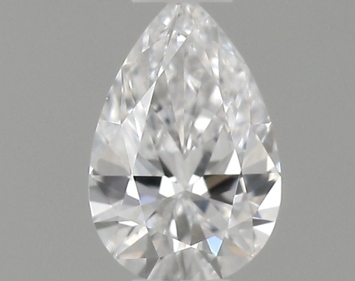 0.24 carat D-VS1 Natūralus Pear Deimantas (1)