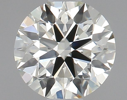 0.45 carat J-VVS1 Excellent cut Natūralus Round Deimantas (1)