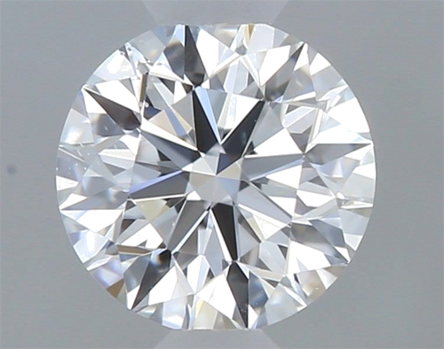 0.42 carat D-SI1 Excellent cut Natūralus Round Deimantas (1)