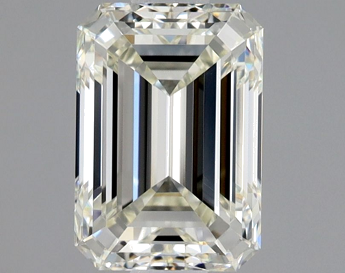 1.01 carat K-VVS2 Natūralus Emerald Deimantas (1)