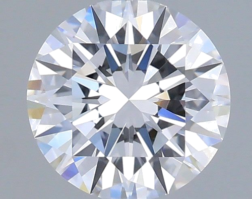 0.62 carat D-VVS1 Excellent cut Natūralus Round Deimantas (1)