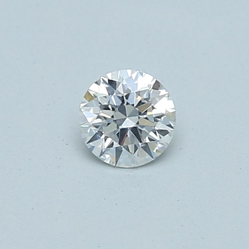 0.28 carat E-SI1 Excellent cut Natūralus Round Deimantas (1)