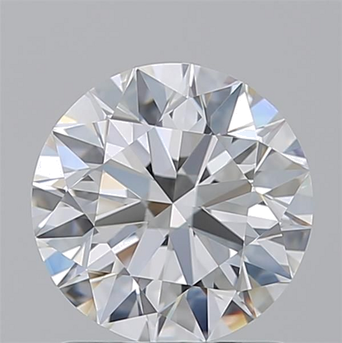 1.5 carat F-VVS2 Excellent cut Natūralus Round Deimantas (1)