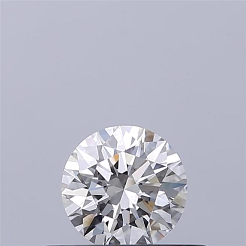 0.31 carat F-VVS1 Excellent cut Natūralus Round Deimantas (1)
