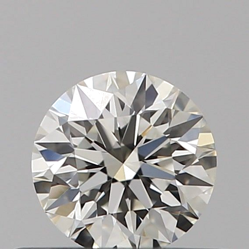 0.35 carat I-VVS2 Excellent cut Natūralus Round Deimantas (1)