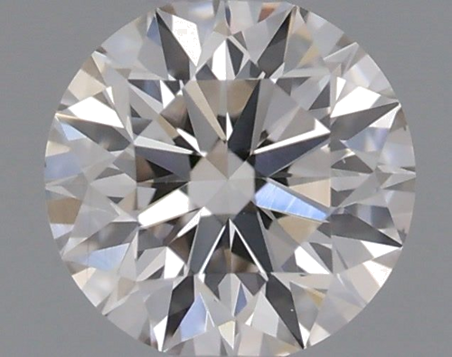 0.23 carat J-VS1 Excellent cut Natūralus Round Deimantas (1)