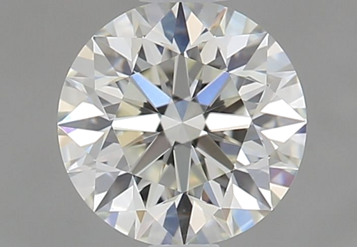 0.56 carat J-VS1 Excellent cut Natūralus Round Deimantas (1)