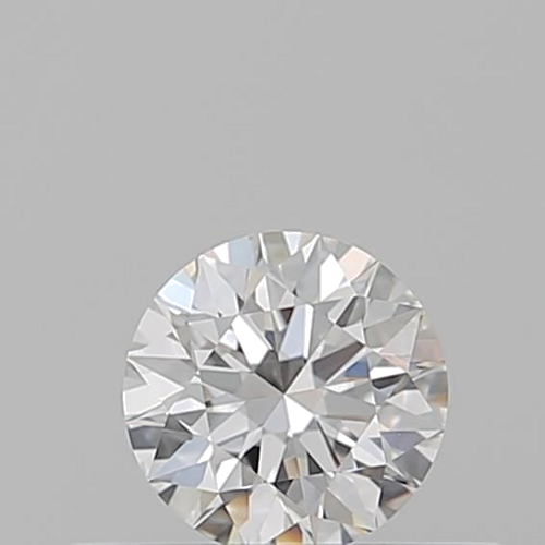 0.31 carat F-VVS1 Excellent cut Natūralus Round Deimantas (1)