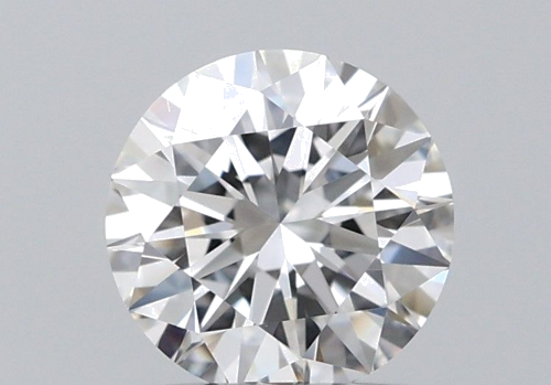 0.64 carat F-VS2 Excellent cut Natūralus Round Deimantas (1)