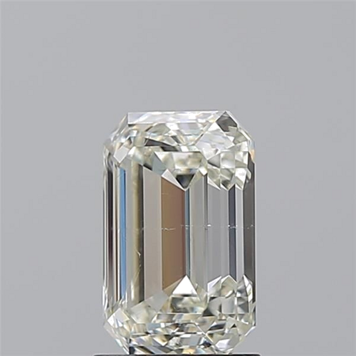 2.2 carat K-SI1 Natūralus Emerald Deimantas (1)