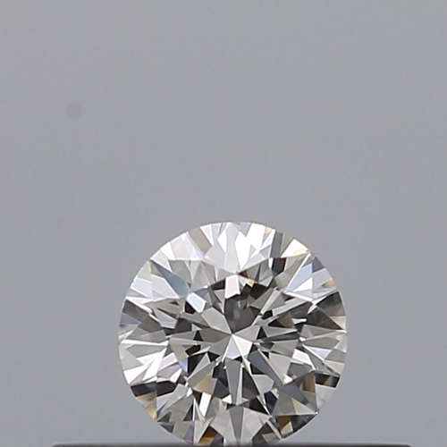 0.19 carat E-IF Excellent cut Natūralus Round Deimantas (1)