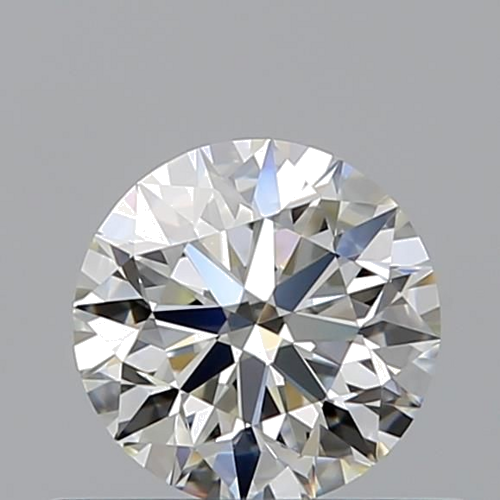 0.5 carat J-VVS2 Excellent cut Natūralus Round Deimantas (1)