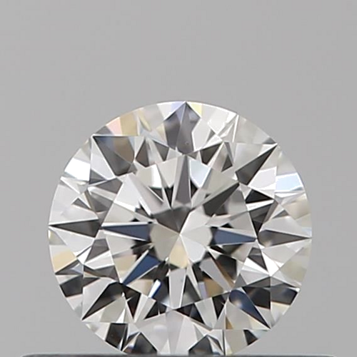 0.33 carat F-VVS2 Excellent cut Natūralus Round Deimantas (1)
