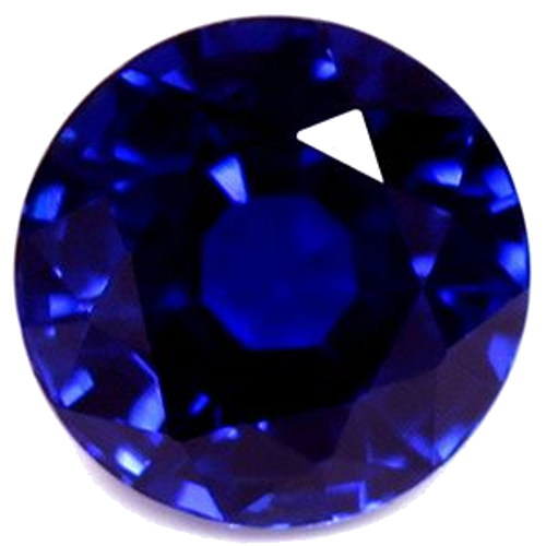 0.77 carat BLUE Round Safyras (1)