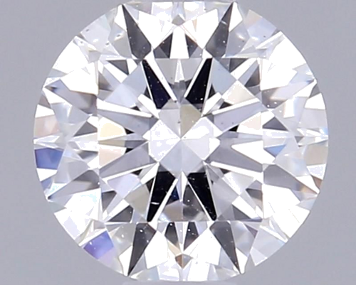 0.45 carat E-SI1 Excellent cut Natūralus Round Deimantas (1)