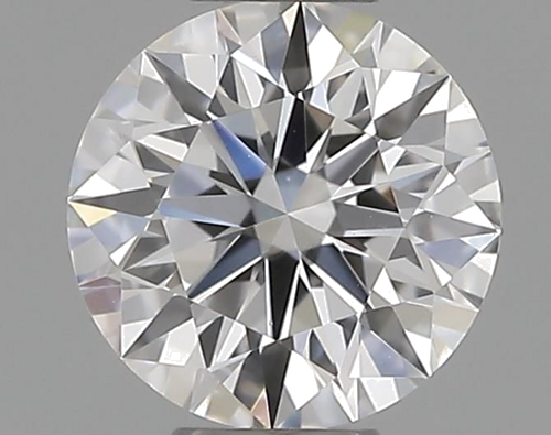 0.31 carat F-VS1 Excellent cut Natūralus Round Deimantas (1)