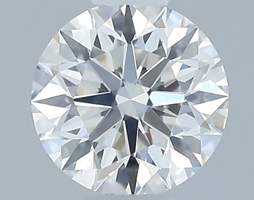 0.42 carat E-SI1 Excellent cut Natūralus Round Deimantas (1)