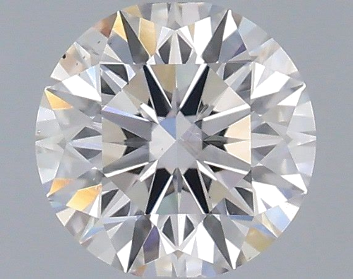 0.55 carat I-VS2 Excellent cut Natūralus Round Deimantas (1)