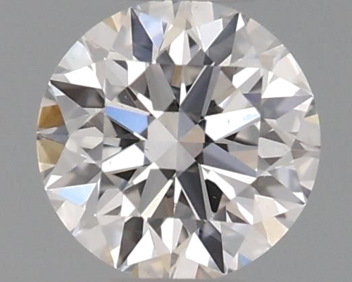 0.3 carat D-VS1 Excellent cut Natūralus Round Deimantas (1)