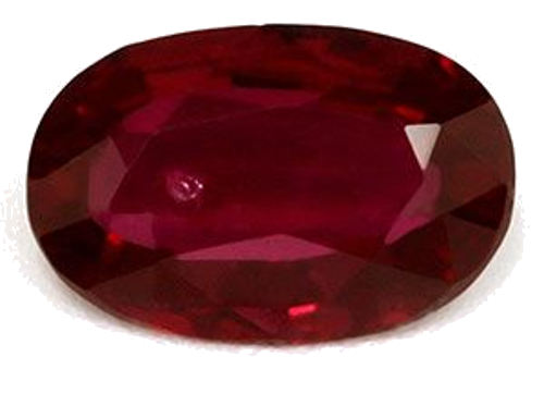 0.42 carat RED Oval Rubinas (1)