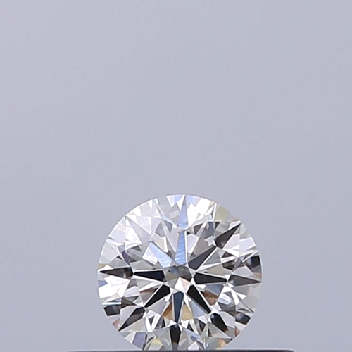 0.25 carat F-VVS2 Excellent cut Natūralus Round Deimantas (1)
