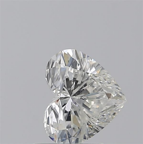 1.2 carat H-SI2 Natūralus Heart Deimantas (1)