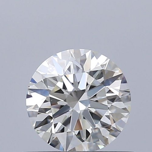 0.6 carat I-VVS1 Excellent cut Natūralus Round Deimantas (1)