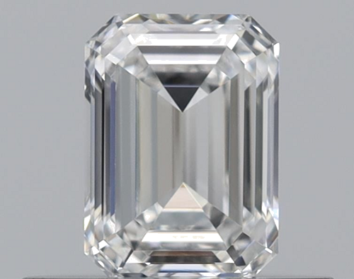 0.42 carat F-VVS2 Natūralus Emerald Deimantas (1)