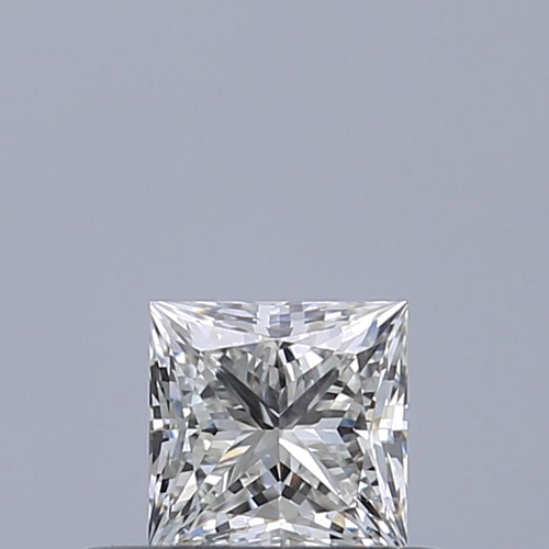 0.32 carat F-IF Natūralus Princess Deimantas (1)