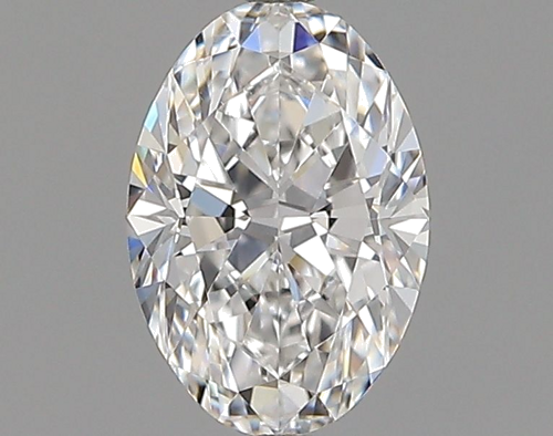 0.51 carat E-VS2 Natūralus Oval Deimantas (1)