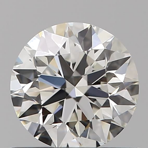 0.56 carat H-IF Excellent cut Natūralus Round Deimantas (1)