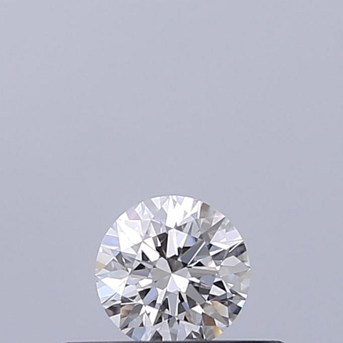 0.23 carat D-VVS2 Excellent cut Natūralus Round Deimantas (1)