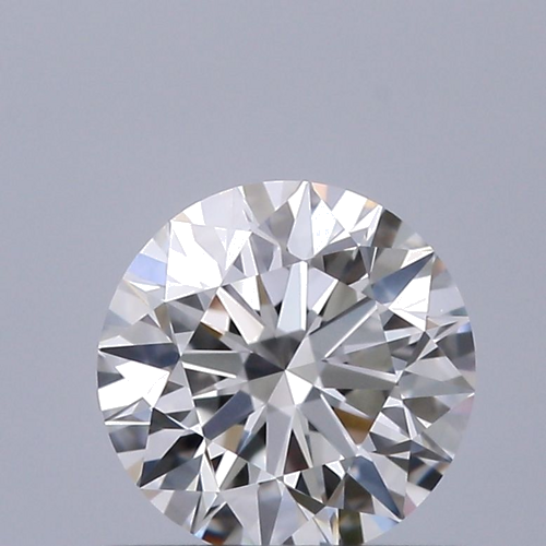 0.56 carat F-VVS1 Excellent cut Natūralus Round Deimantas (1)