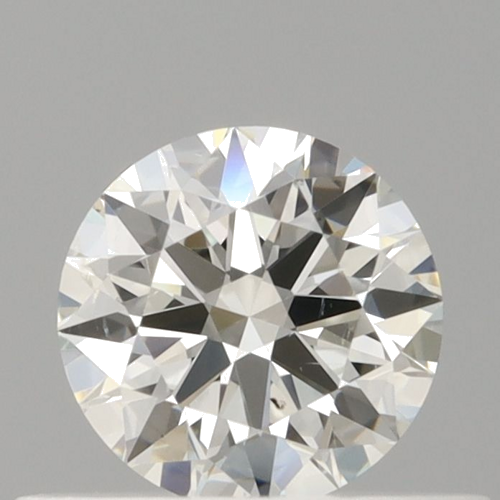 0.41 carat I-SI2 Excellent cut Natūralus Round Deimantas (1)