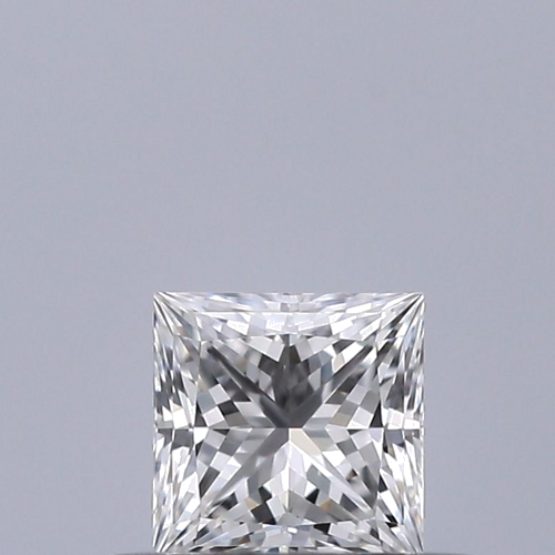 0.31 carat F-VVS2 Natūralus Princess Deimantas (1)