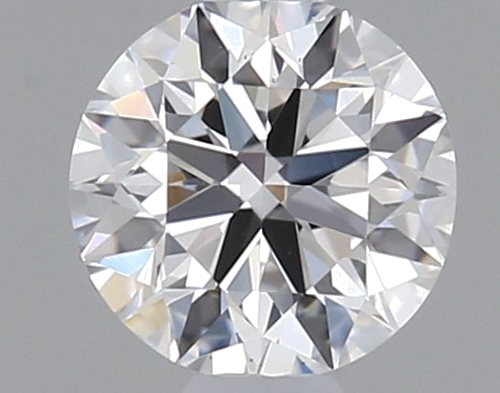 0.3 carat D-VS1 Very Good cut Natūralus Round Deimantas (1)