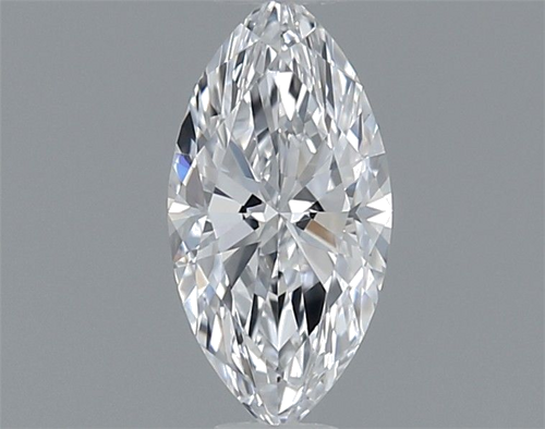 0.41 carat D-VS2 Natūralus Marquise Deimantas (1)