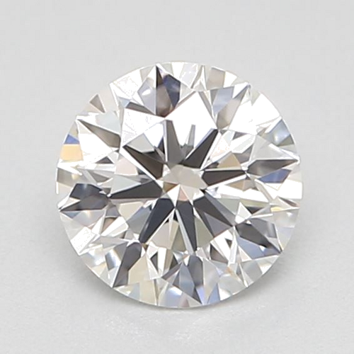 0.36 carat E-VVS1 Excellent cut Natūralus Round Deimantas (1)