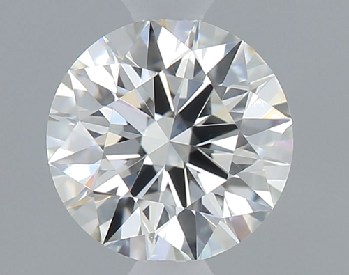 0.44 carat H-VS2 Excellent cut Natūralus Round Deimantas (1)