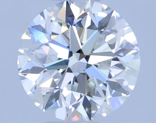 0.4 carat E-VVS1 Very Good cut Natūralus Round Deimantas (1)