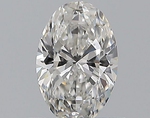 0.51 carat G-VVS2 Natūralus Oval Deimantas (1)